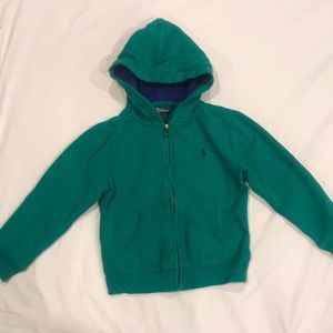 Polo Ralph Lauren zip up jacket